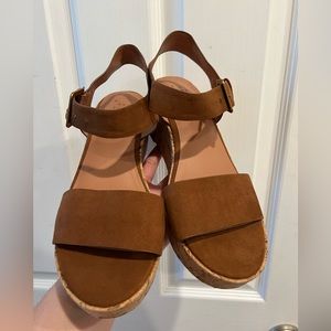 A New Day Platform Sandals